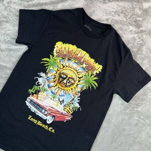 SUBLIME Shirt Men’s Small Black LBC Skater Punk Long Beach California Cotton